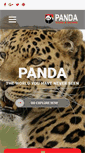 Mobile Screenshot of pandasafaris.com